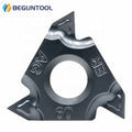 High Quality Indexable Cutting CNC External Turning Tool Carbide Grooving Inserts 16ER 16IR
