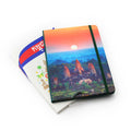 Customized Spiral Linen Journal Binder Notebook A4 Book With Different Sizes