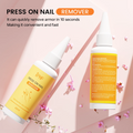 IPHF 10 Seconds Efficient Nail Remover Liquid Clean Thoroughly Low Odor Factory Spot Supply Fast Delivery