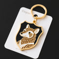 Factory Custom Keychain Designer 2d 3d Soft Enamel Logo Shape Zinc Alloy Metal Souvenir Key Chains Personalized Keyring