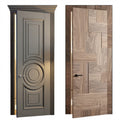 China Source Factory Wood Doors Interior Room Modern New Bedroom Wooden Door Home Interiour Wooden Door