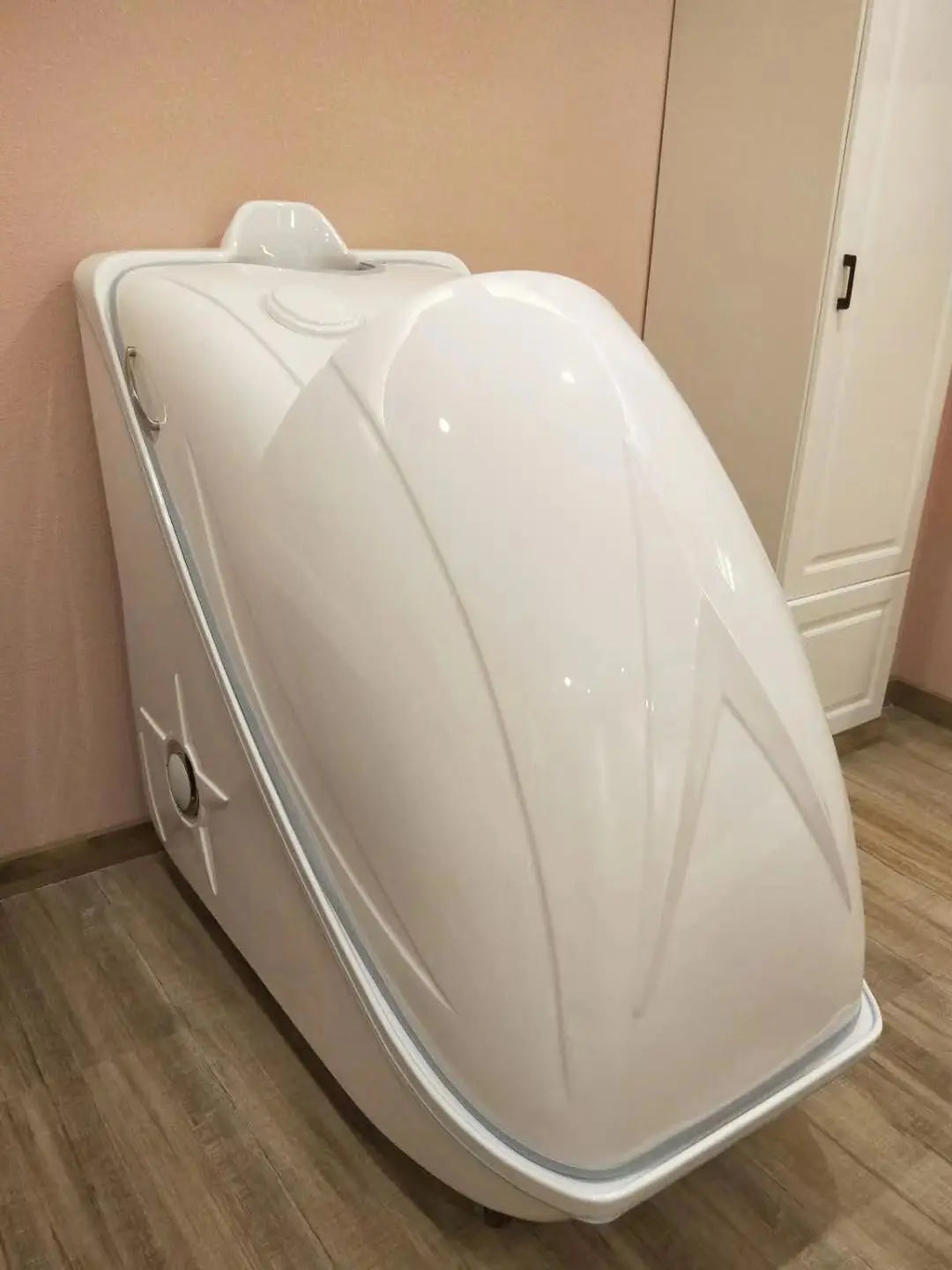 Multi-functional Ozone Therapy Sauna Capsule Full-body Herbal Spa Body Steam Cleaning Machine