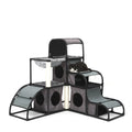 Cat Tower Tree Scratching Posts Climbing Condo Gym Pet House Hammock Toys Furniture Activity Centre Kit Multi-Level