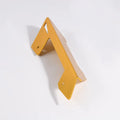 Industrial Stainless Steel Sheet Metal Fabrication Bending Stamping Part Z-Shaped Metal Hook Laser Cut Aluminium Polished