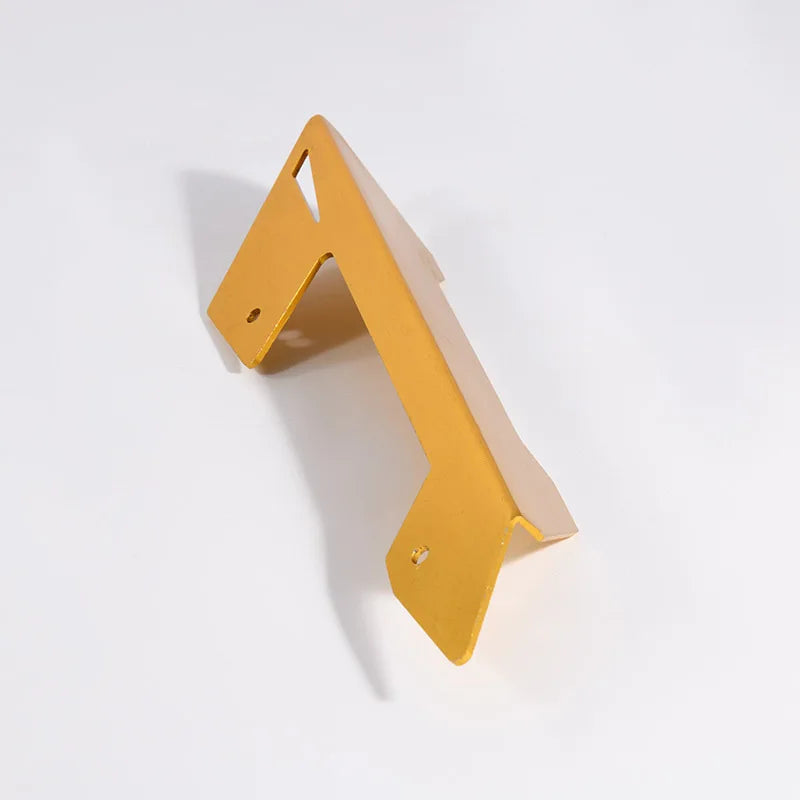 Industrial Stainless Steel Sheet Metal Fabrication Bending Stamping Part Z-Shaped Metal Hook Laser Cut Aluminium Polished
