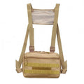 Tactical Chest Rig Bag HipHop Men Adjustable Molle Tool Pouch Shoulder Bag Tactical Vest Bag