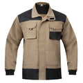 Custom Men's Industrial Building Electrician Work Clothes Plus Size Long Sleeve Outfit Breathable Cotton Suit Fashion Workwear