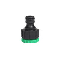 PP Material 3/4'' & 1/2'' Easy Install Garden Hose Quick Connect Tap Adapter