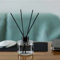Wholesale Custom 50ml 100ml 150ml 200ml Clear Glass Round Reed Diffuser Bottle Empty Reed Diffuser Bottle