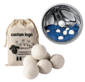 Premium New Zealand Wool Laundry Dryer Felt Balls Reusable Chemical Free Natural Organic Wool Dryer Balls
