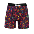 New Arrival Custom Logo Men's Plus Size Boxer Shorts & Briefs Knitted Breathable Eco-Friendly Quick Dry Polyester Spandex
