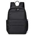 Wholesale Custom Teens College Backpack Waterproof with USB Japan Style Polyester Lining Lightweight Below 20L Schoolbag