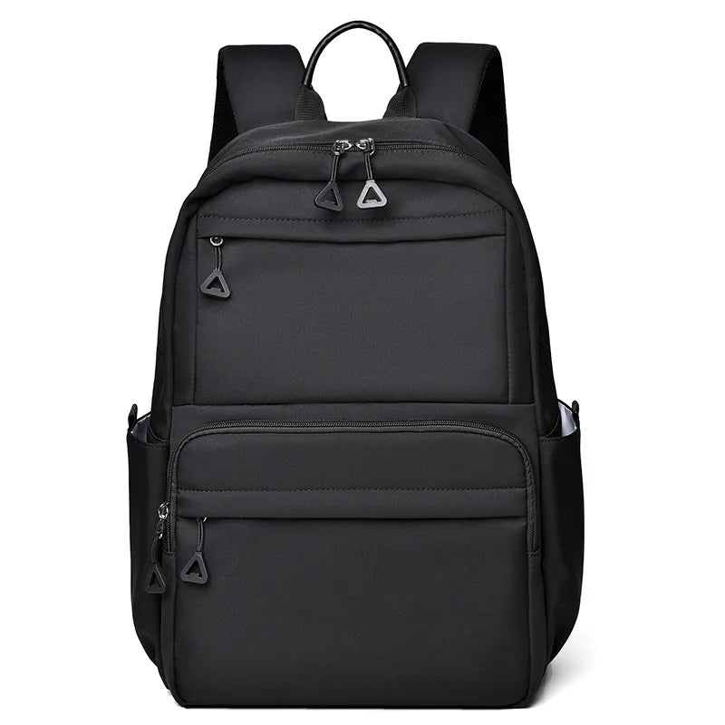Wholesale Custom Teens College Backpack Waterproof with USB Japan Style Polyester Lining Lightweight Below 20L Schoolbag