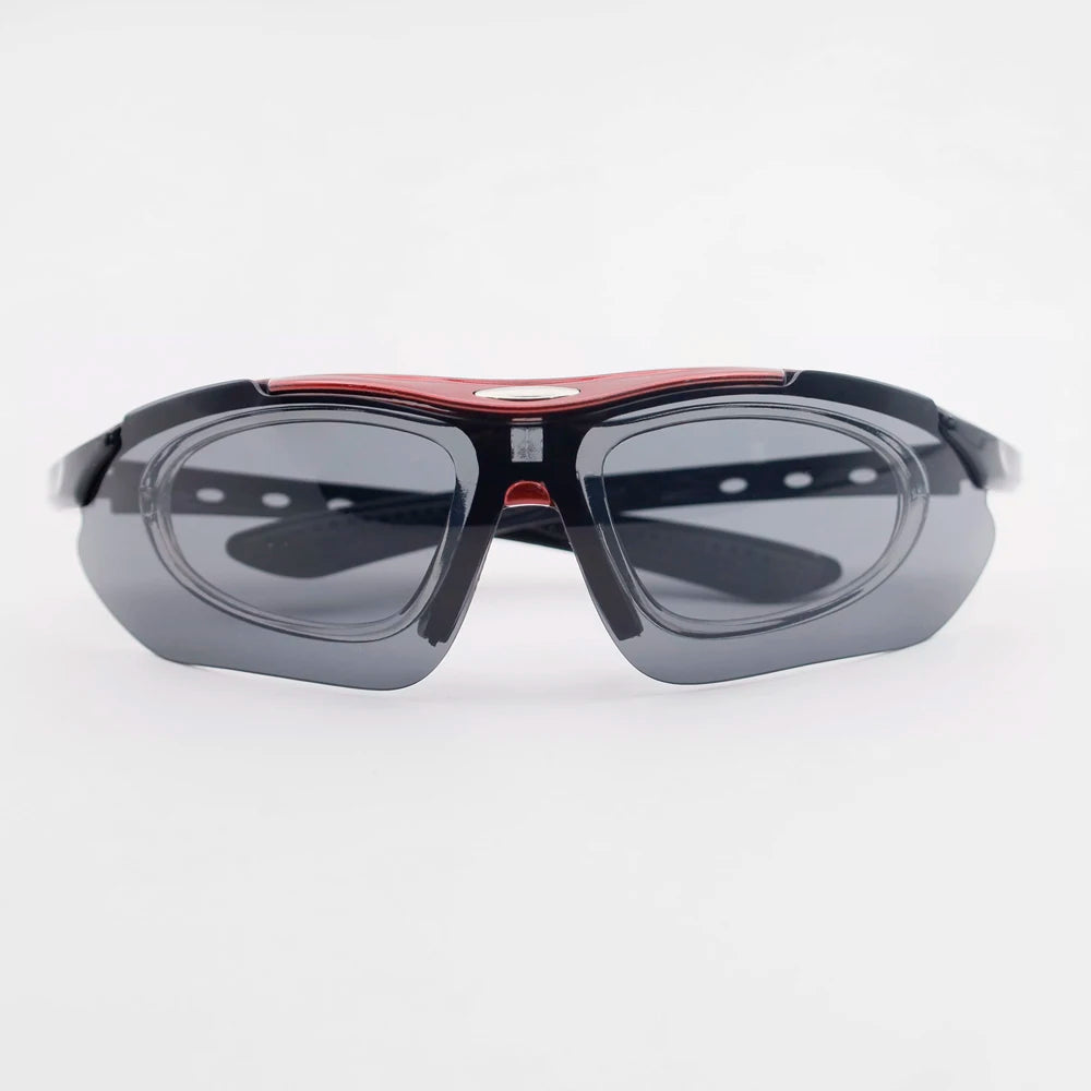 Wholesale Stock Photochromic Sports Sunglasses Summer Running Bike Fishing Sunglasses Mirror Sports Shades Eyewear Men Custom