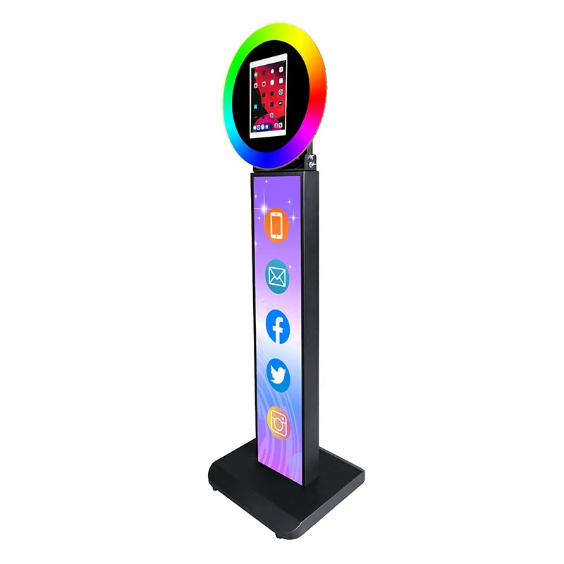 Fast Delivery Ipad Photo Booth Wedding Party Supplies 10.2 '' 10.9'' 11 Inch '' ipad Photo Booth Selfie Booth 1 Year Warranty