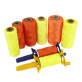 Hot Sale 120m Red Yellow Blue Nylon Handle Rope Laser Level Mason Chalk Line Building Construction Materials 1-3mm CN SHN