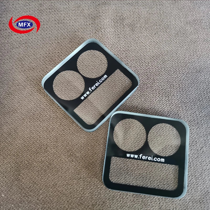 OEM New Design Silk Screen Printing Toughened Tempered Glass Touch Panel