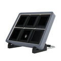 Dikai Tools GemTrue Brand Diamond Display Boxes in Luxury Tray Set Lightweight & Durable DK21624S-6