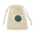 Custom Label Stitching Multi Sizes Drawstring Cotton Mesh Makeup Pad Bags Storage Pouches