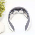 Smart Neck Back Shoulder Warmer Relax Massage Electric Relieve Neck Pain TENS Shiatsu Deep Kneading Neck Massager