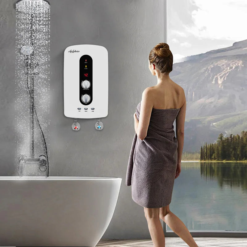 Sell to Sri Lanka 3500W Shower Heater Instant Hot Sale Water Heater Electric with Pump