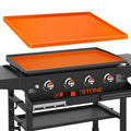 Silicone Grill Mat Heavy Duty Food Grade Heat Resistant Dustproof Reusable Easily Cleaned Griddle Cover Compatible with 4 Sizes