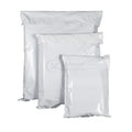 CTCX Free Sample in Stock Mailers Small Bag Large Courier Bags Flyers Make Your Own Silver Poly Mailer Shipping Bag
