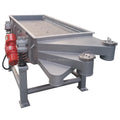 DZJX Two Stage Industrial Linear Vibrating Screen Sieve Size Sorting Grading Vibrator Sifter Machine for 1000 Sand Minerals