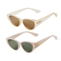 STORY STY3946K Women Men Retro Metal Shade Custom Sunglasses UV400 Wholesale Vintage Cat Eye Luxury Designer Sunglasses