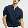M-3XL  Short Sleeved Polo Shirt Artistic New Youth Fashion T-shirt Minimalist Japanese Trendy T-shirt
