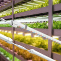 T5 Grow Lights Tube 4ft 20w Vertical Farming Equipments Clone Linear Grow Lights Indoor IP65 Hydroponic Led Tube Grow Light