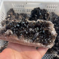 Wholesale Natural Crystal Cluster Black Feng Shui Style Raw and Rough Technical Souvenirs