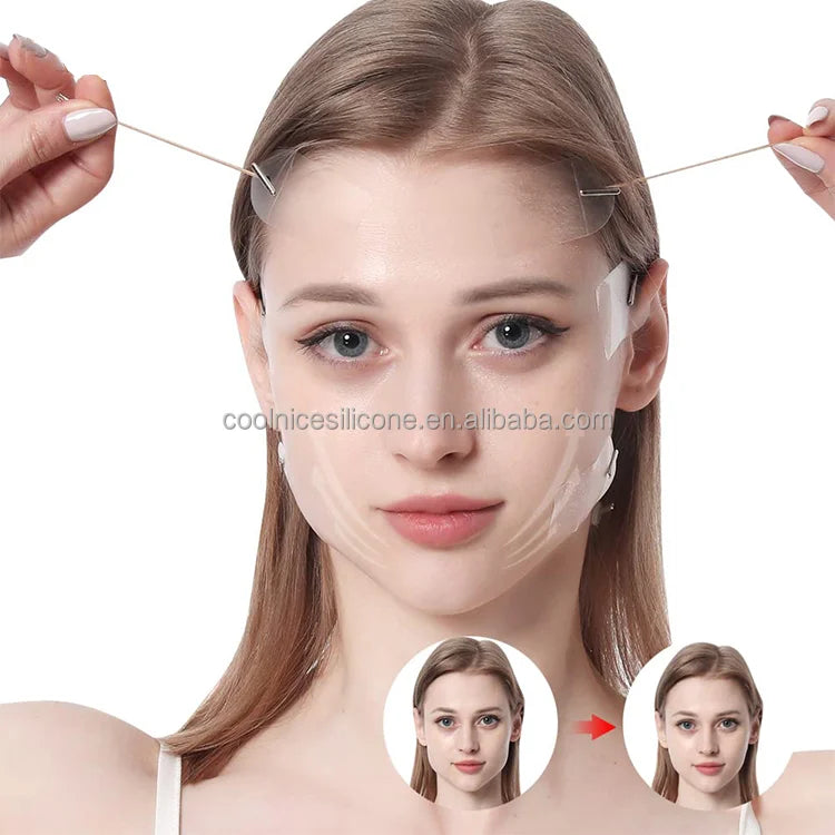 Anti Wrinkle Silicone Patches Face Wrinkle Patches Silicone Chest Pads Wrinkle Patches Face