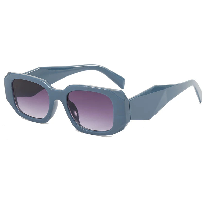 Superhot Eyewear 19445 Fashion Sun Glasses Retro Vintage Plastic Rectangle Sunglasses