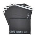 Custom Logo Printed 100% Eco Polymailer Plastic Mailer Bags for Clothing Biodegradable Pouch Packaging