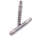 ISO/RoHS Passed Brass/bronze/stainless Steel Long Worm Gear Shaftshelical Gear Shafttransmission Gear and Shaft
