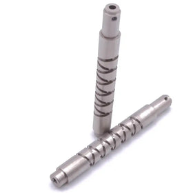 ISO/RoHS Passed Brass/bronze/stainless Steel Long Worm Gear Shaftshelical Gear Shafttransmission Gear and Shaft