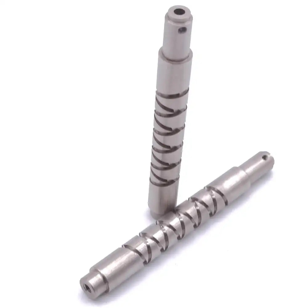 ISO/RoHS Passed Brass/bronze/stainless Steel Long Worm Gear Shaftshelical Gear Shafttransmission Gear and Shaft