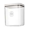 Large Capacity Insect-Proof Moisture-Resistant Pet Food Storage Barrel Flip-Top Design Injection Technique Food Grade Plastic