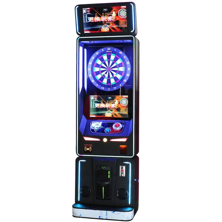 Indoor Sports Entertainment Machine Online-play Darts Game Machine for Bar Electronic Darts Machine