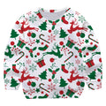 Fitspi Wholesale Christmas Hoodie Autumn Winter Children's Wear Round Neck Long Sleeve Cosplay Clothing Sweatshirt for Christmas