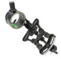 Full Aluminum High Precision Quick Lever Adjustment Bow and Arrow Hunting Archery 1 Pin Compound Bow Sight