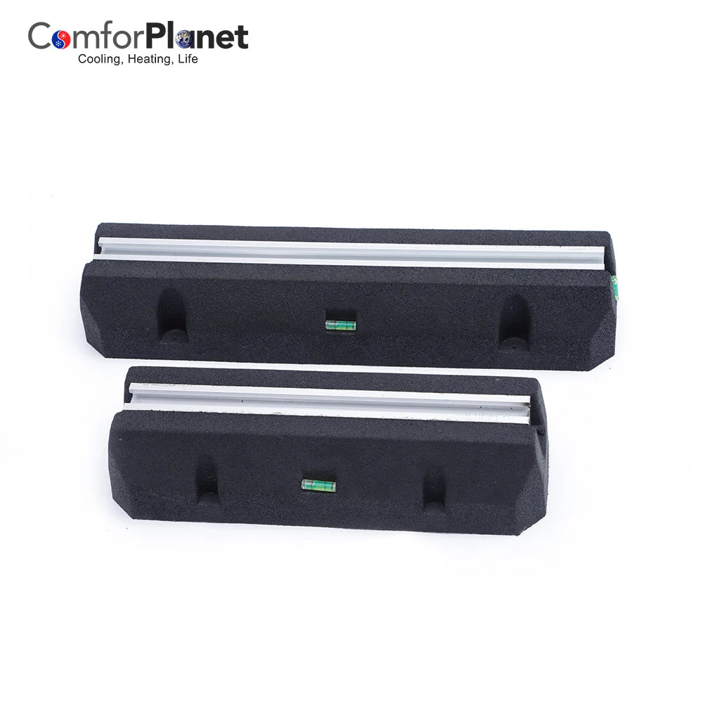 Hardware Refrigeration AC Installation Fix-It-Foot Big Foot Support Mounting Rubber Foot for Air Conditioner Support