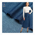 YX156 Good Quality Price 16*16 Washed Dyed Blue 100% Cotton 6 oz Denim Fabric for Jeans Pants MegaBDM
