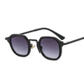 New Product Ideas 2022 Small Frame Literary Round Sun Shades Gradient Vintage Metal Frame Sunglasses