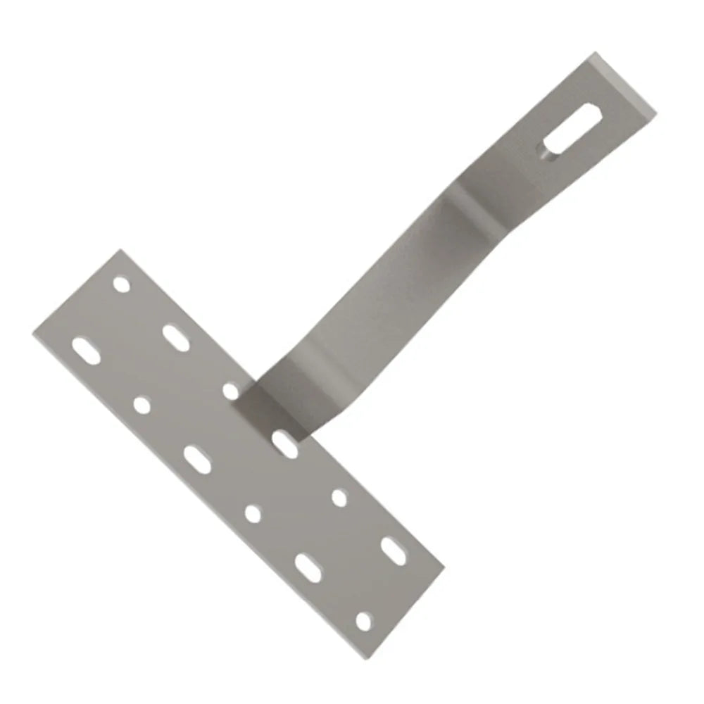 Sheet Metal Tile Roof Install Hook Solar Mounting Structure