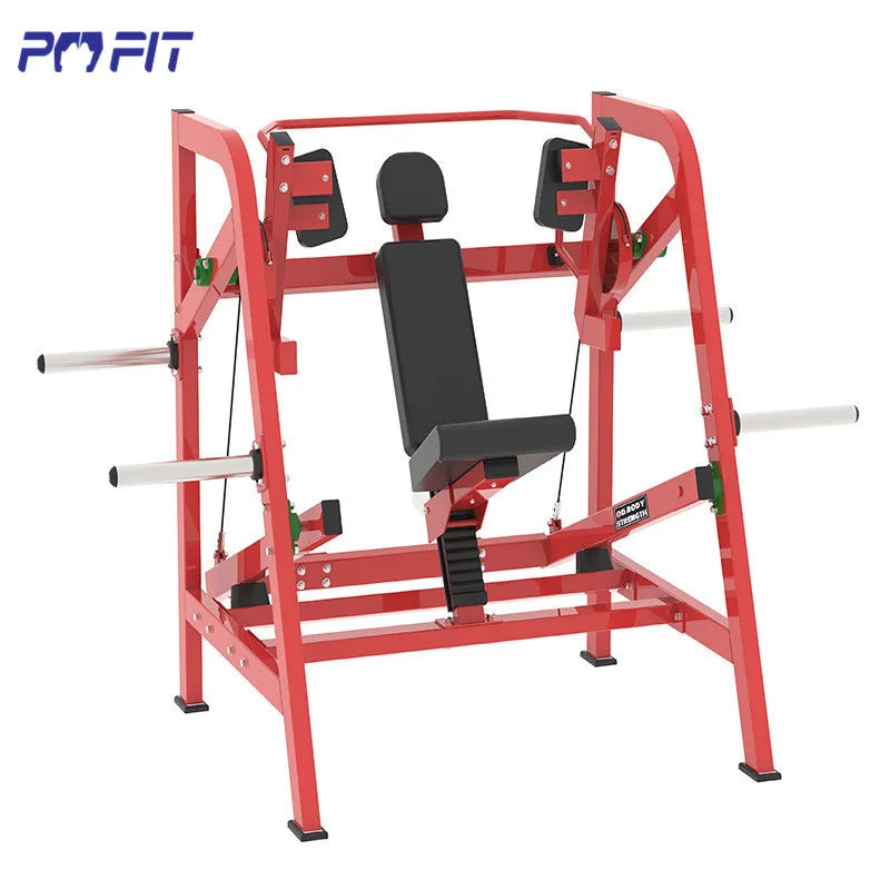 Gym Fitness Seated Lateral Row Lat Pull Down Machine Strength Training Equipment Pull Over Machine