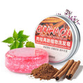 Wholesale Handmade Herbal Solid Antiseptic Adult Shampoo Soap Natural Scent Colorful Custom Private Label