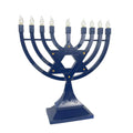Nicro Light LED Electric Hanukkah Menorah Jewish Bedroom Decoration Night Light Chanukah Ramadan Led Table Lamp Flame Shaped