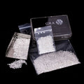 Wholesale Melee Small Size Moissanite Synthetic Diamond VVS DEF White Diamond 0.7-2.9mm Melee Loose
